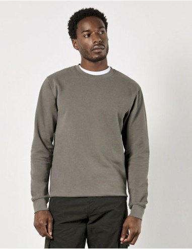 KUS-KK337-Regular Fit Pique Sweatshirt